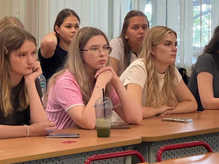Состоялись встречи студентов с руководителями программ юрфака