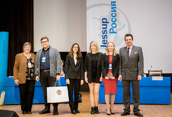 Студенты ИПиНБ РАНХиГС удостоены награды на международном юридическом конкурсе