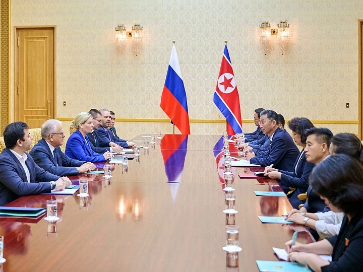 Россия и КНДР подписали план сотрудничества в культурной сфере