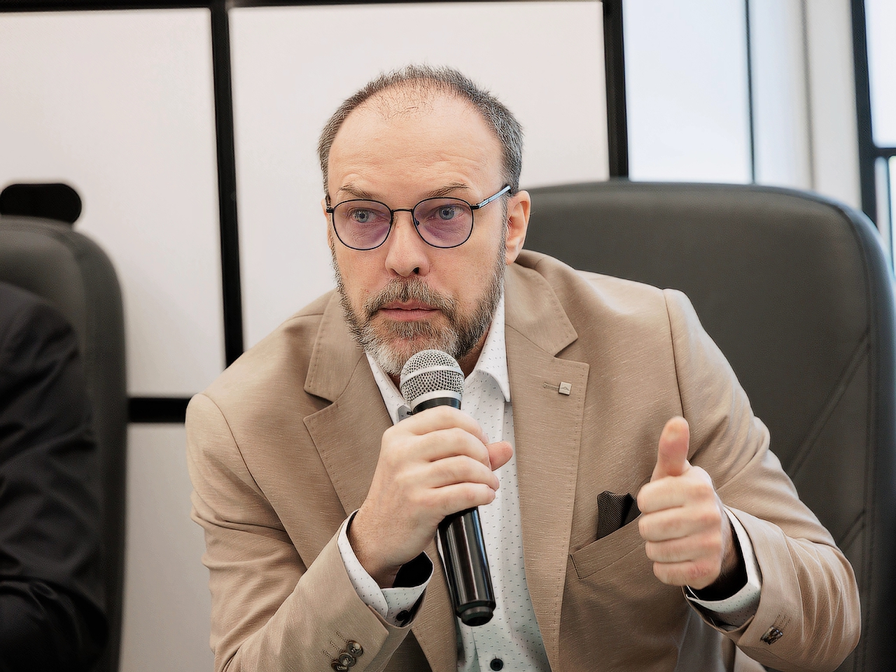 Сотрудник ИПНБ вошёл в число финалистов конкурса «Звёзды Президентской академии»  