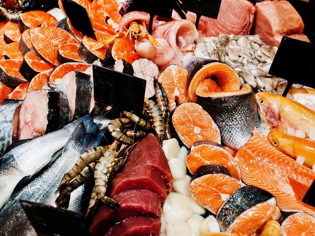 Россия занимает третье место в мире по поставкам рыбы и морепродуктов