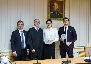 Команда ИПНБ РАНХиГС стала Чемпионом международного конкурса по праву «Разрешение споров в ЕАЭС»