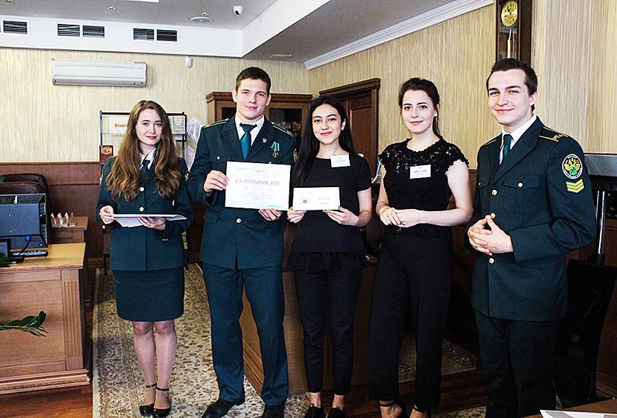 Студентка ИПиНБ РАНХиГС стала обладателем награды Московской Международной модели ВТамО