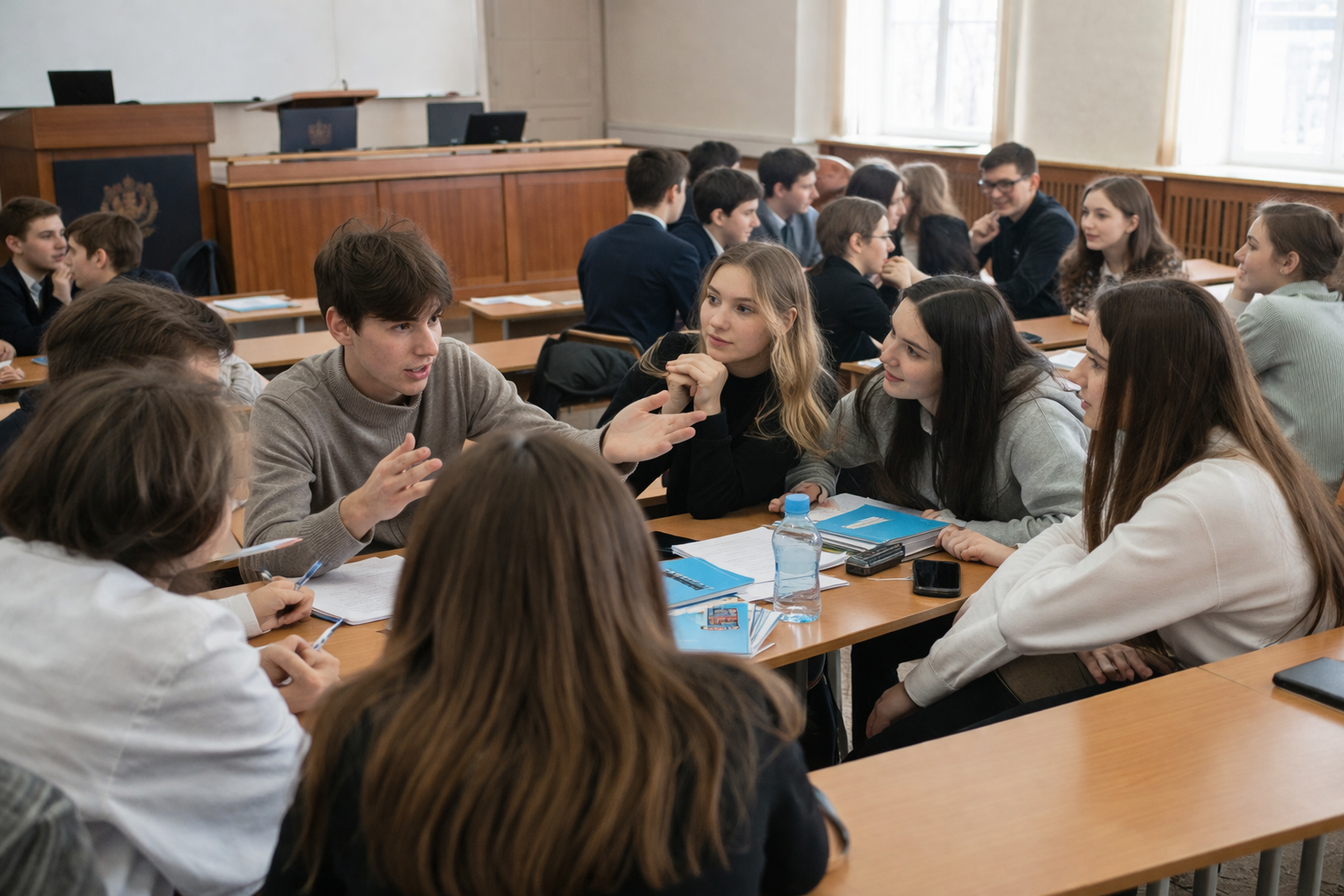 В студенческом научном кружке изучили инновационные подходы к управлению рисками в таможне