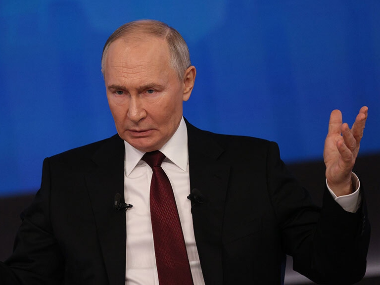 Прямая линия Путина планируется в декабре