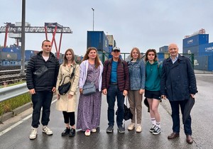 Преподаватели и студенты факультета таможенного дела ИПНБ посетили  единственную в России грузовую деревню Фрейт Вилладж