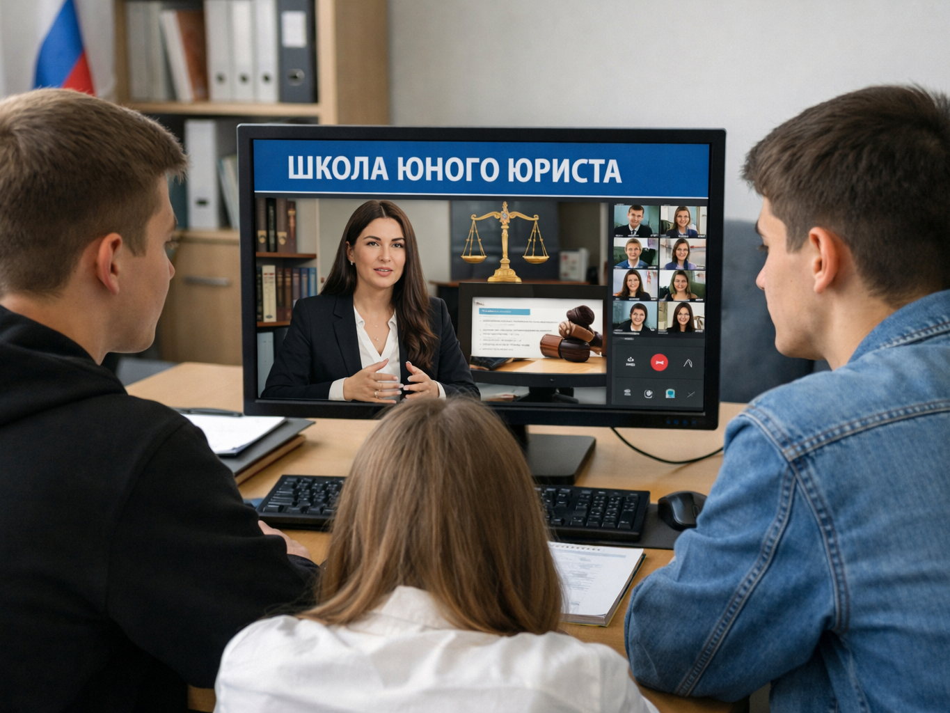 Школа юного юриста начала свою работу 