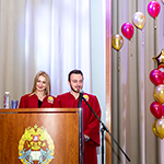 Торжественная церемония вручения дипломов выпускникам ИПиНБ РАНХиГС