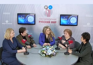 Женщина в праве! В программе "Честное слово" на телерадиоканале "Русский мир"