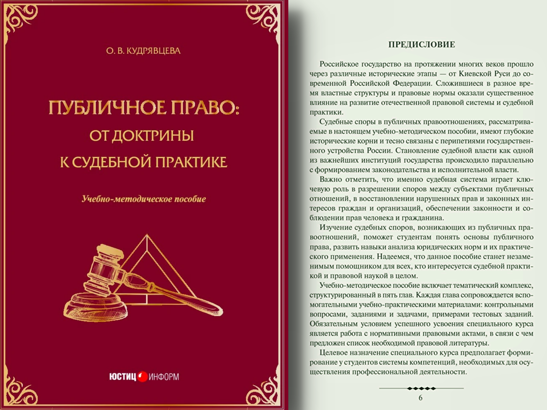 Вышло в свет учебно-методическое пособие доцента кафедры ИПНБ о публичном праве