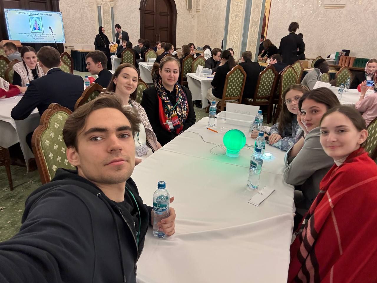 Студенты ИПНБ успешно выступили в интеллектуальной викторине о взаимодействии Церкви и государства
