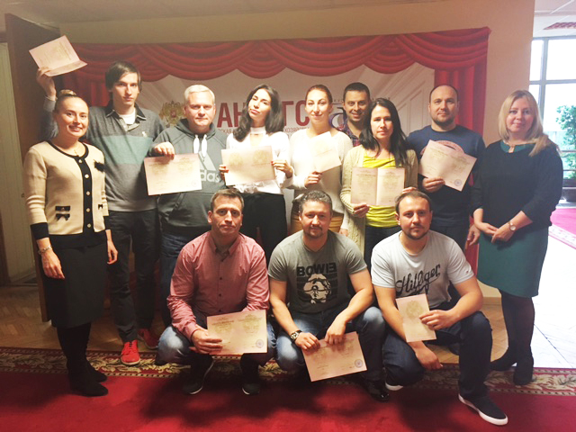 Сотрудники Шереметьевской таможни прошли повышение квалификации по программе «Английский язык» в ИПиНБ РАНХиГС