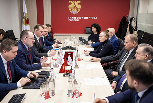 Представители ИПиНБ РАНХиГС и Главгосэкспертизы России обсудили вопросы противодействия коррупции