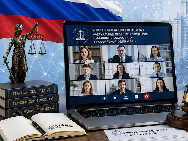 III научно-практическая конференция «Актуальные проблемы процессов цивилистического типа в Российской Федерации»