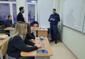 Сотрудник прокуратуры г. Москвы провел мастер-класс для студентов ИПНБ Президентской академии РАНХиГС 