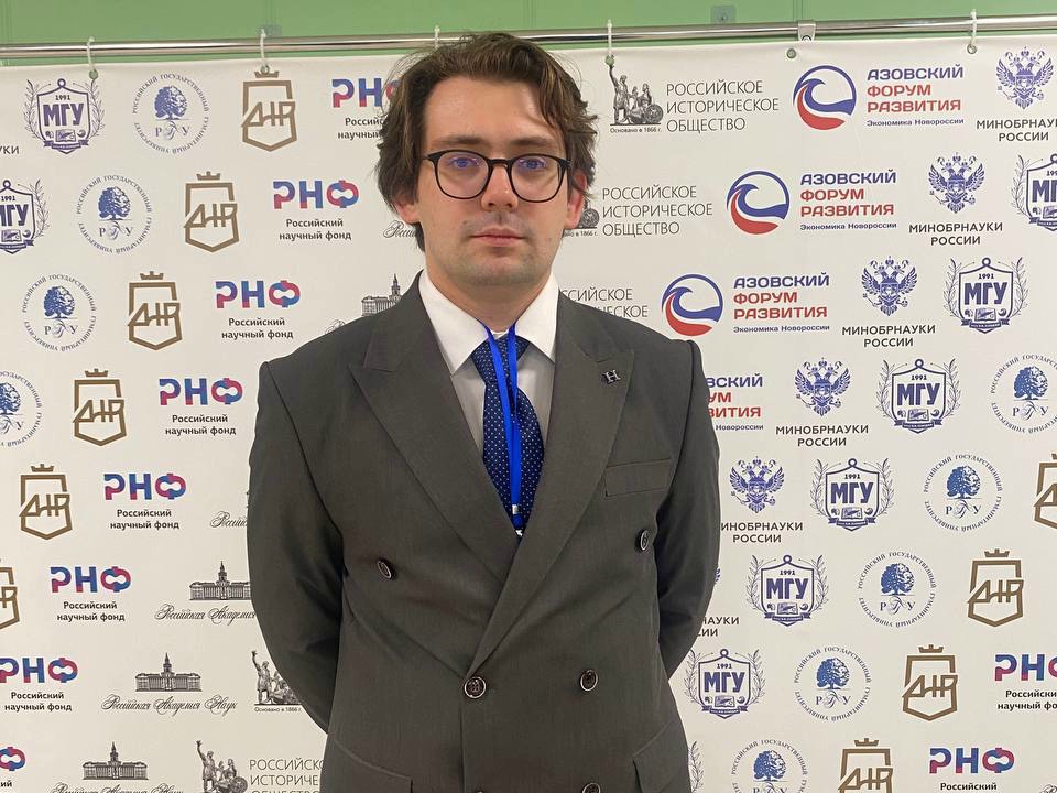 Преподаватель ИПНБ выступил на Азовском форуме в Мариуполе