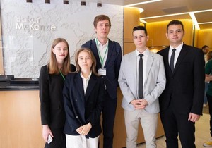 Команда Юридического факультета ИПНБ РАНХиГС стала финалистом VII Конкурса Российской Арбитражной Ассоциации - РАА 25