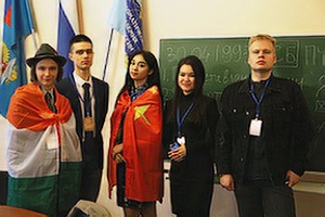 Студент Института Василий Жебриков стал лучшим делегатом комитета в модели ООН