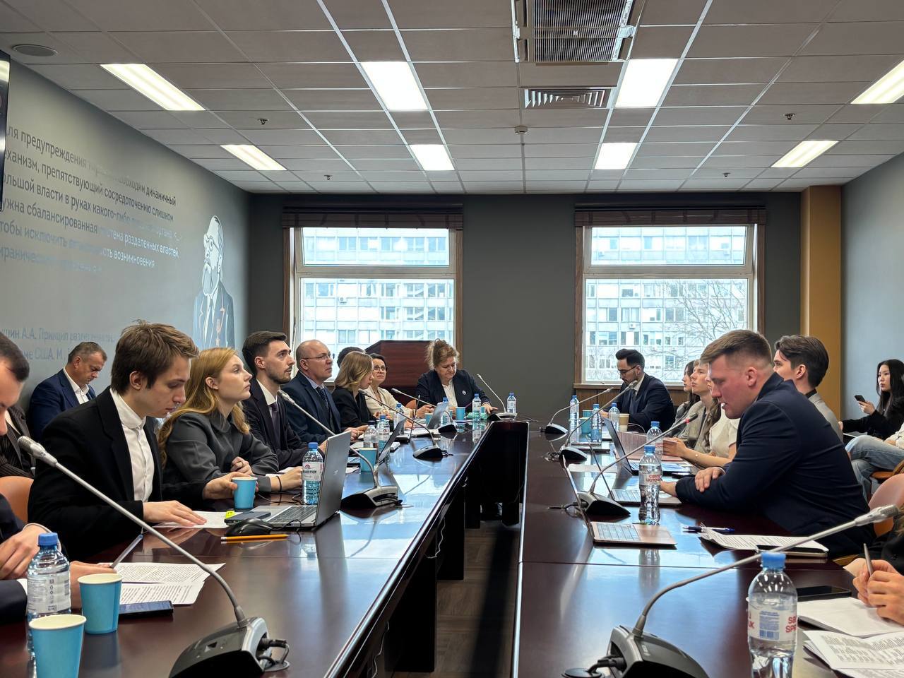 Студенты ИПНБ РАНХиГС получили специальные призы на Всероссийском молодежном форуме по банкротному праву