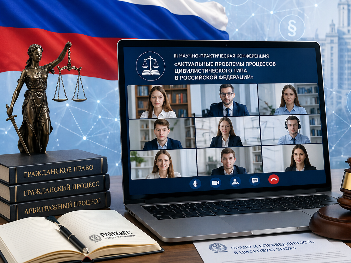 В Академии пройдет студенческая научно-практическая конференция, посвященная проблемам современного цивилистического процесса