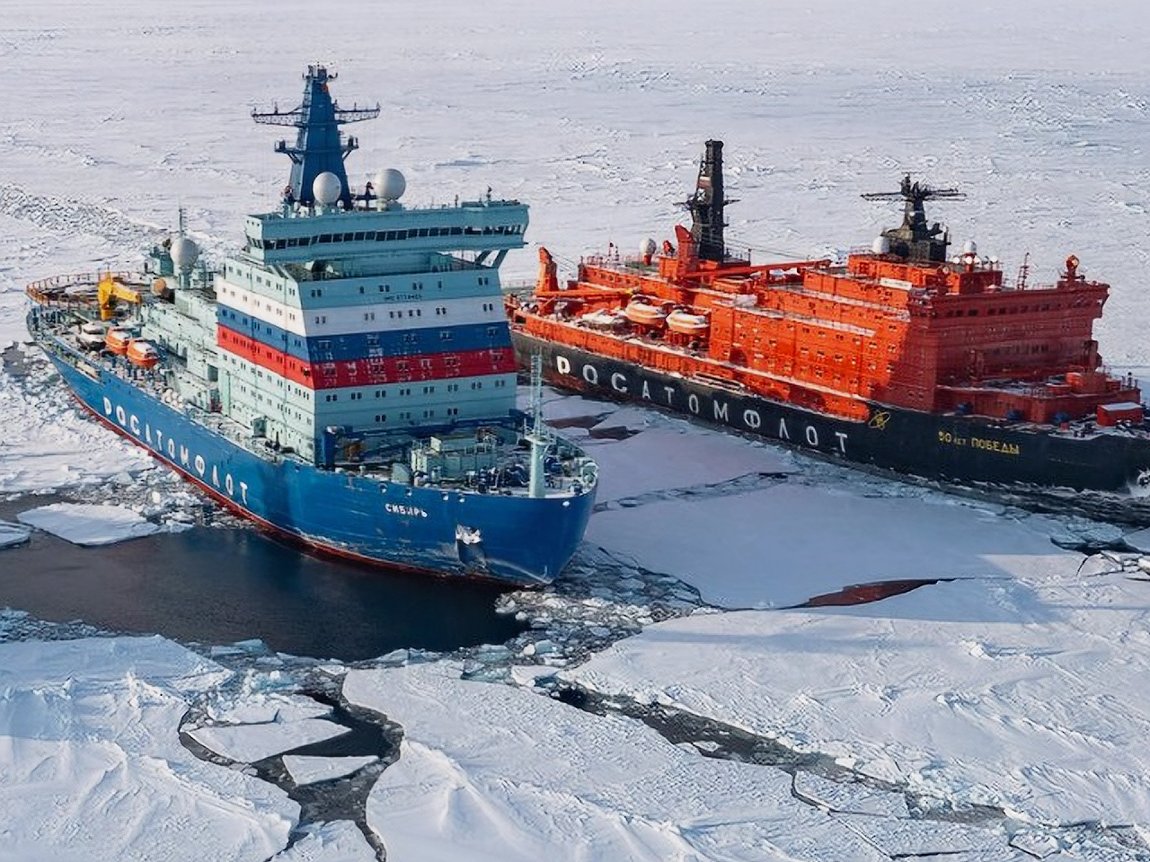 Грузопоток по Северному морскому пути между Россией и Китаем вырастет до 20 млн тонн к 2030 году