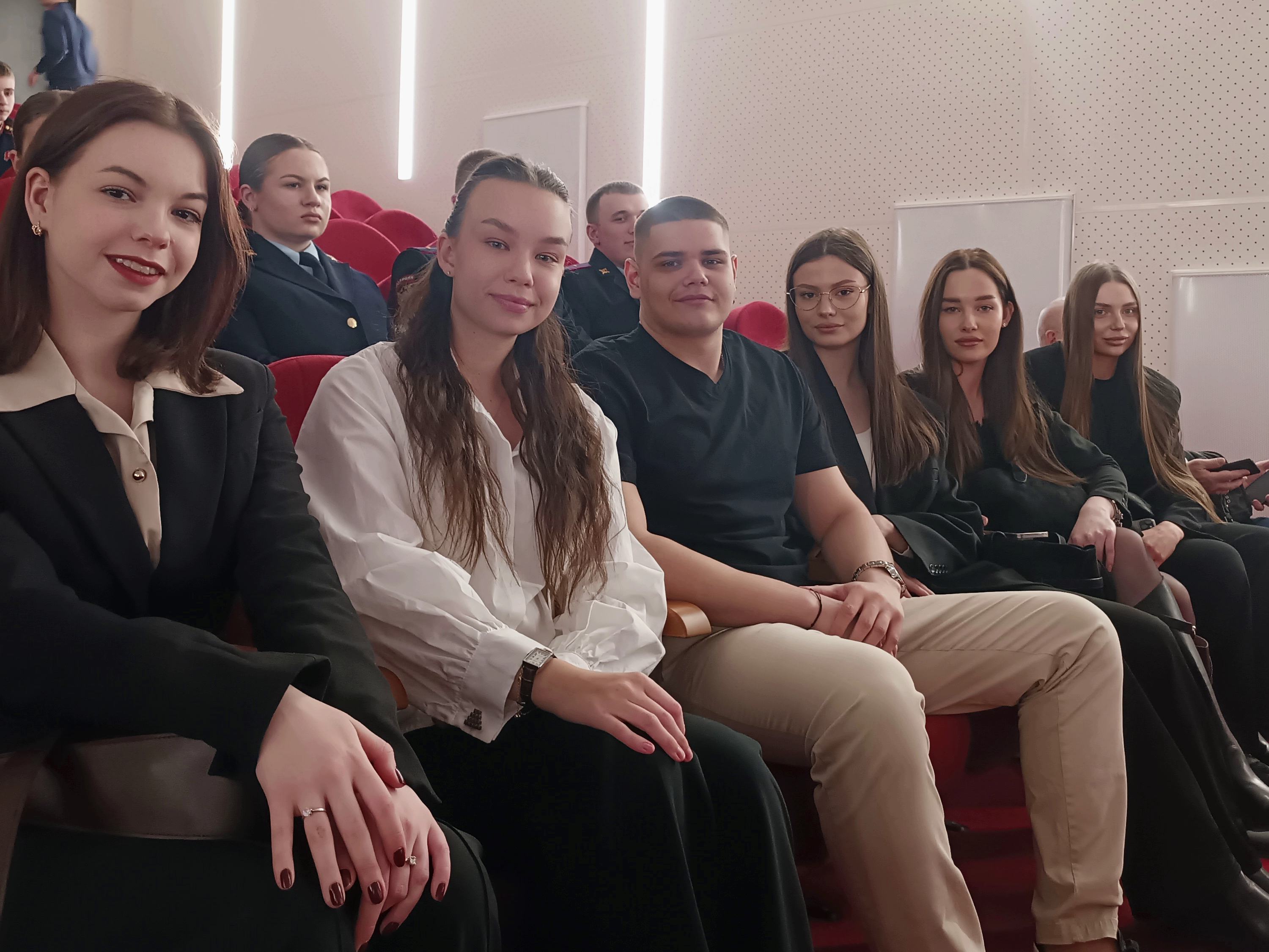 Студенты ИПНБ посетили торжественный вечер журнала «Человек и закон»