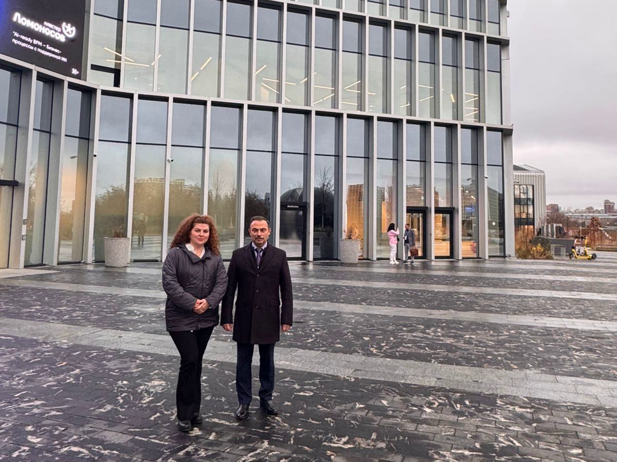 Представители факультета таможенного дела ИПНБ посетили Инновационный научно-технологический центр МГУ «Воробьевы горы» (кластер Ломоносов)