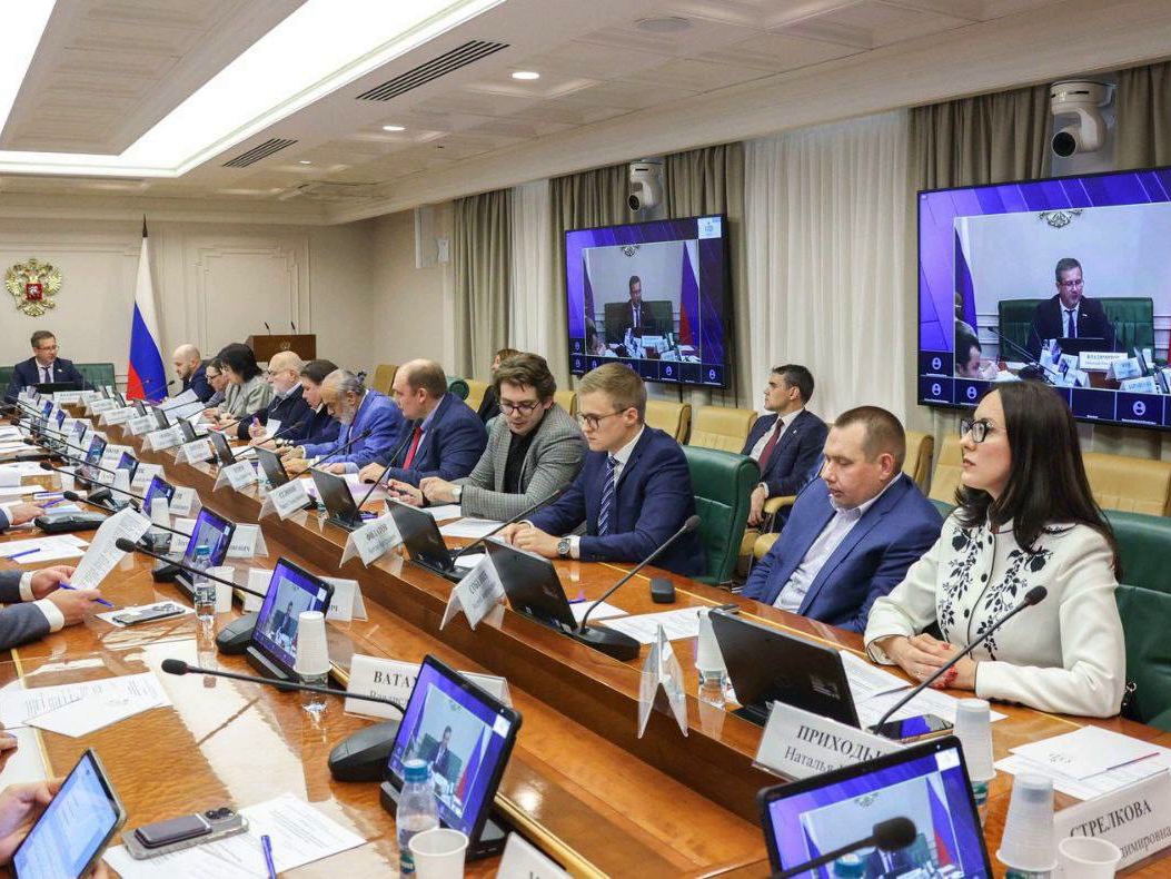 Преподаватели ИПНБ приняли участие в обсуждении профессиональных прав адвокатов в Совете Федерации 