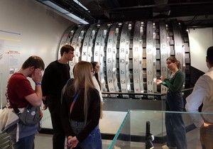 Студенты 1 курса ГМУ посетили Научно-технологический музей криптографии, где узнали секреты криптографии