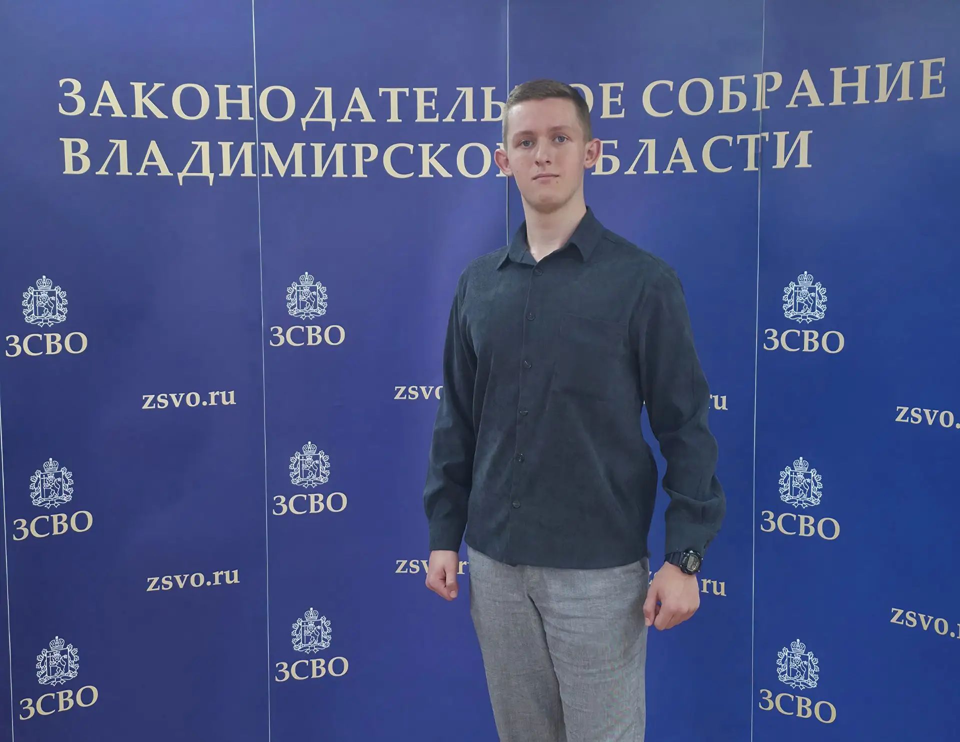 Студент Юридического факультета принял участие в заседании Молодёжной думы Владимирской области