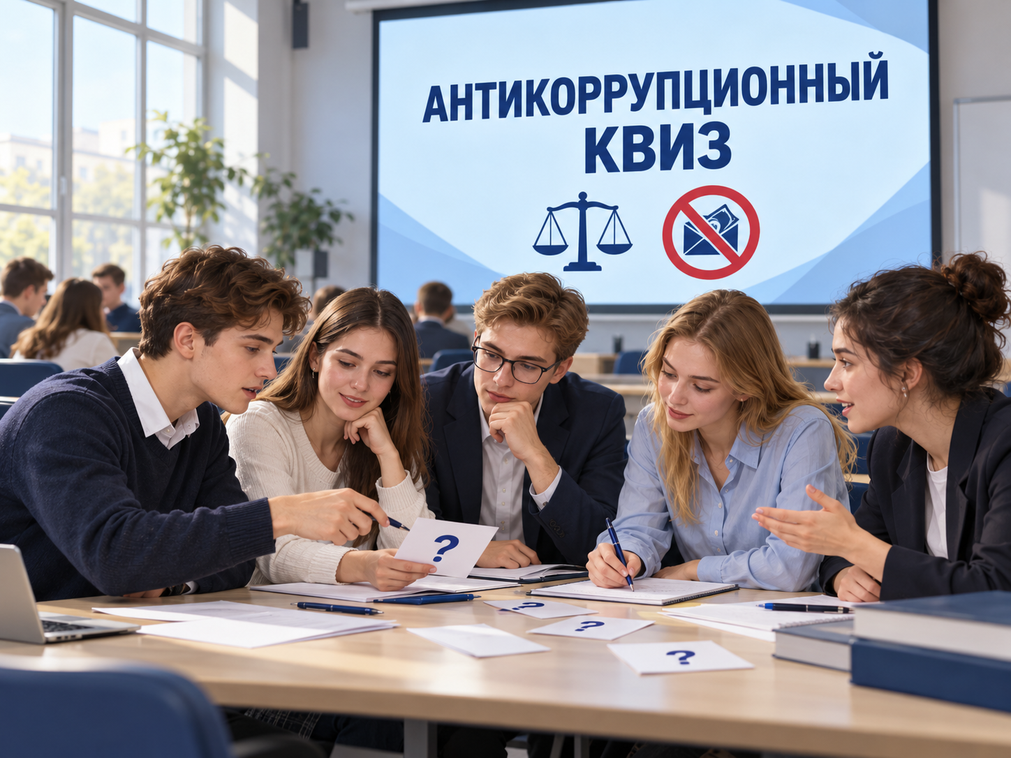 В ИПНБ пройдёт «Антикоррупционный квиз»