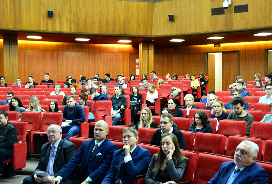 IV-я Международная научно-практическая конференция студентов, аспирантов и молодых ученых «Сперанские чтения»