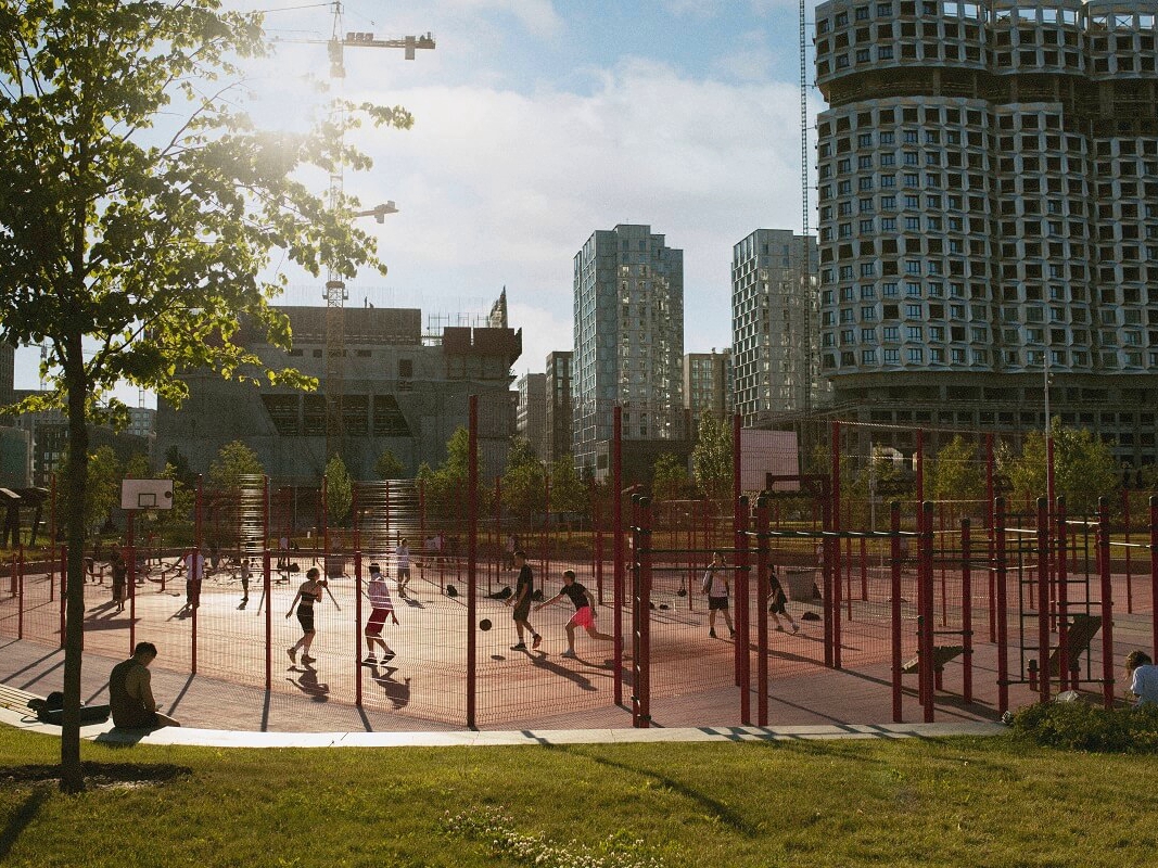 2,8 млн кв. м недвижимости в России введено в эксплуатацию по проектам комплексного развития территорий