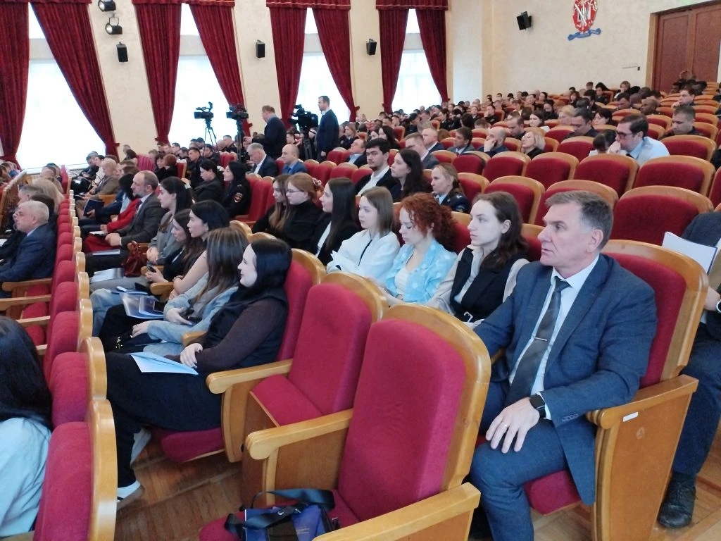 Студенты-юристы приняли участие в конференции Следственного департамента МВД