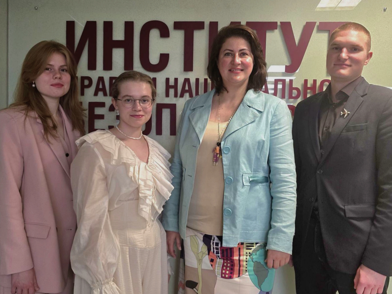 Студенты-международники ИПНБ впервые приняли участие в конкурсе по международному воздушному праву
