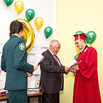 Торжественная церемония вручения дипломов выпускникам ИПиНБ РАНХиГС
