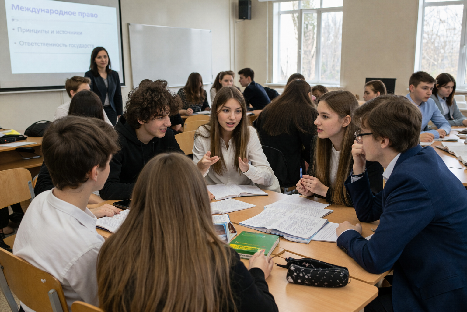 Завершился весенний интенсив Школы юного юриста: четыре дня погружения в право